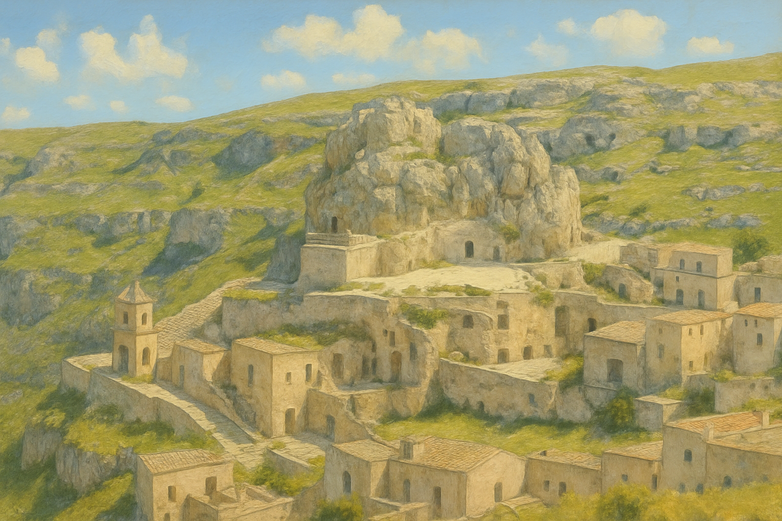 Pagina tour dei Sassi di Matera e Parco della murgia materana
