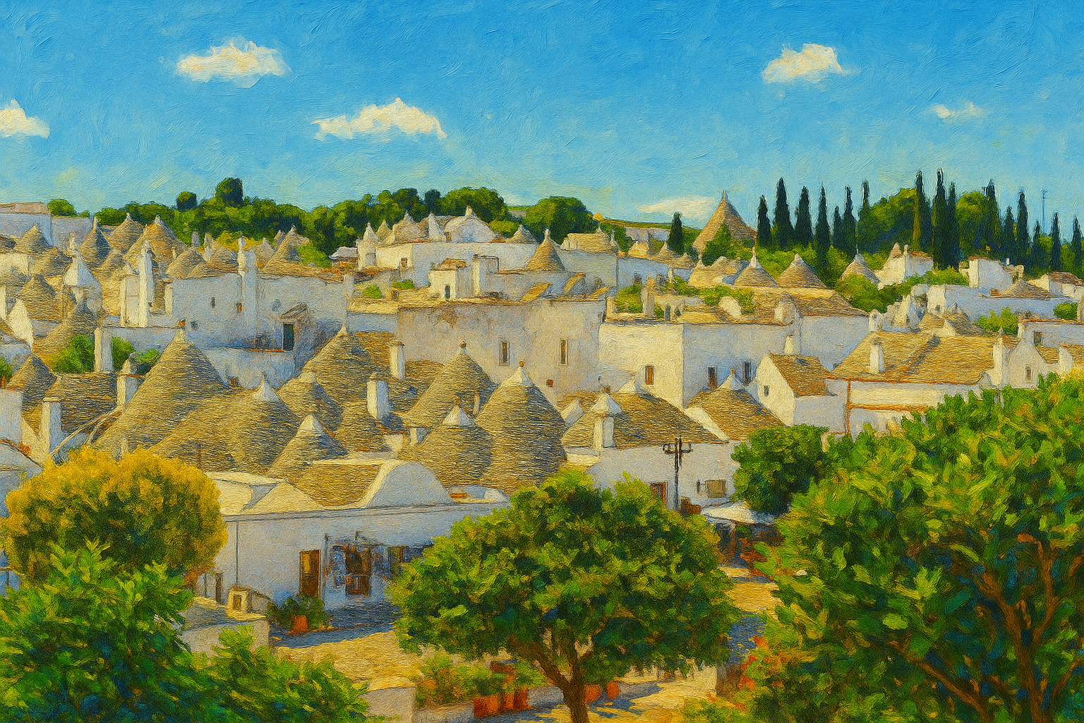 transfer matera alberobello