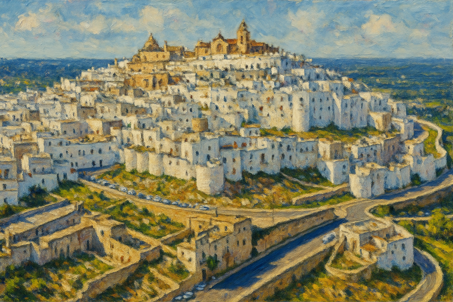 transfer matera ostuni
