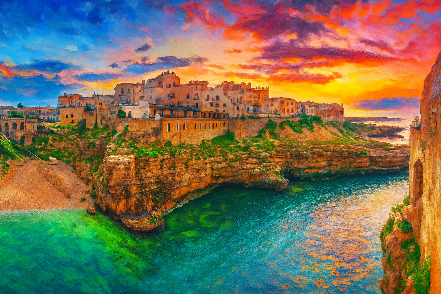 transfer matera polignano a mare